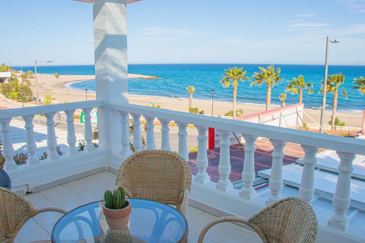 La Esperanza Beach- Zona Pubs Y Restaurantes Mojacar Ngoại thất bức ảnh