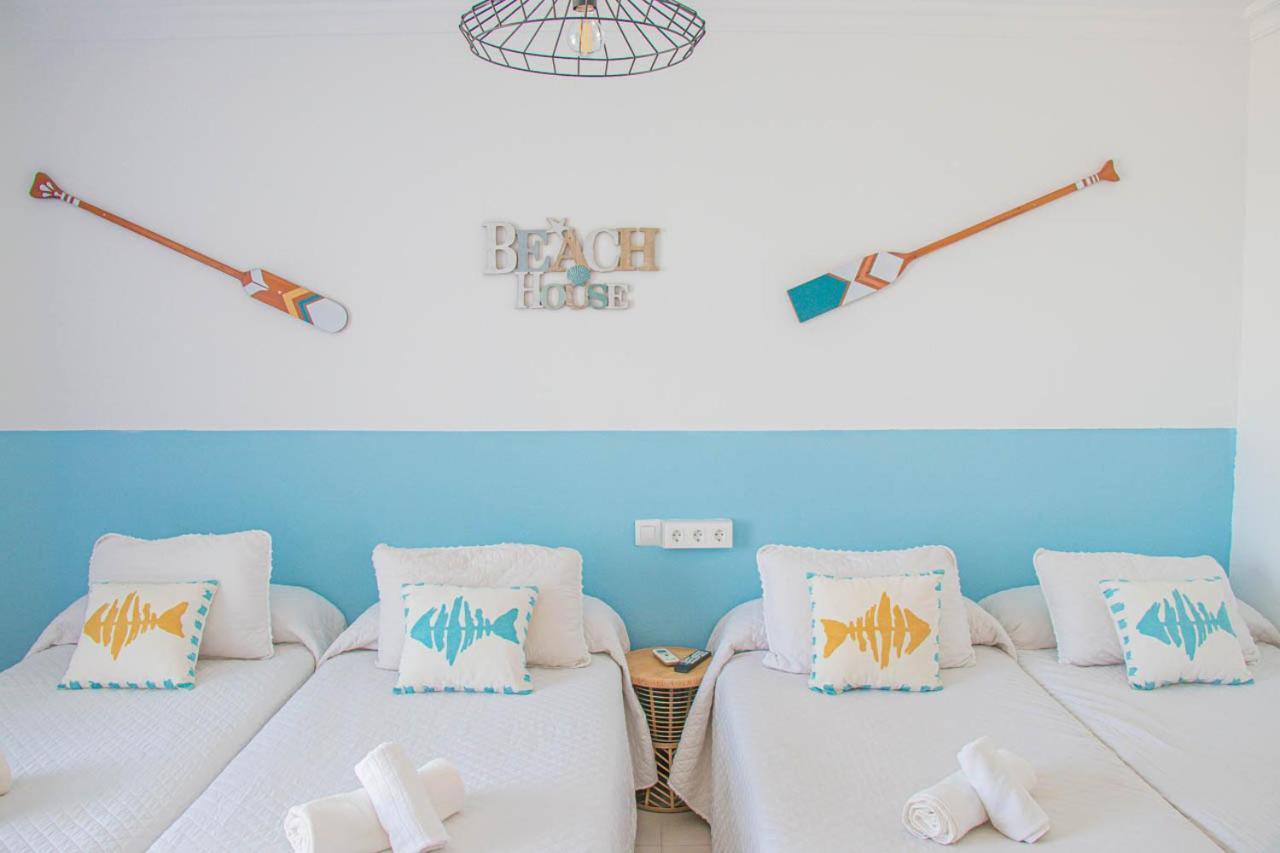La Esperanza Beach- Zona Pubs Y Restaurantes Mojacar Ngoại thất bức ảnh